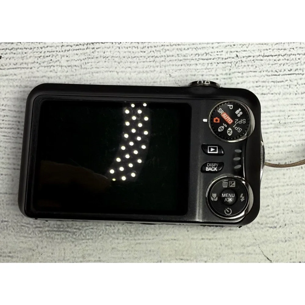 Fujifilm FinePix T190‎ 14MP Digital Camera – Black –(READ) wont stay on